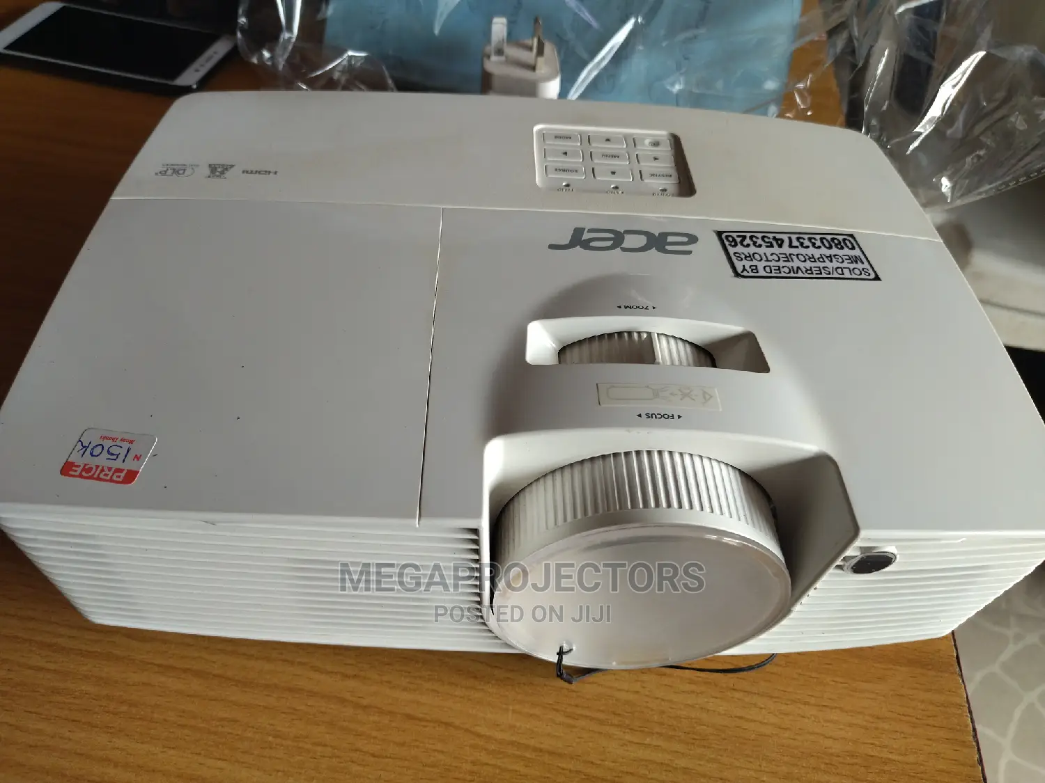 Neat Acer Projector X115H
