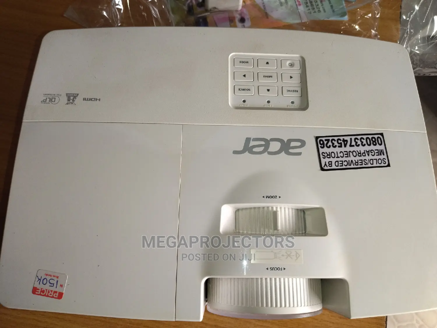 Neat Acer Projector X115H