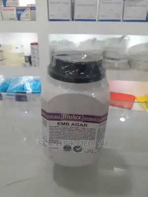 EMB Agar Used for the Isolation