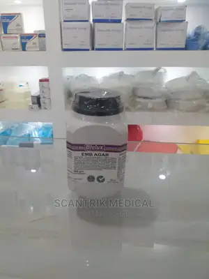 Biology Laboratory EMB Agar