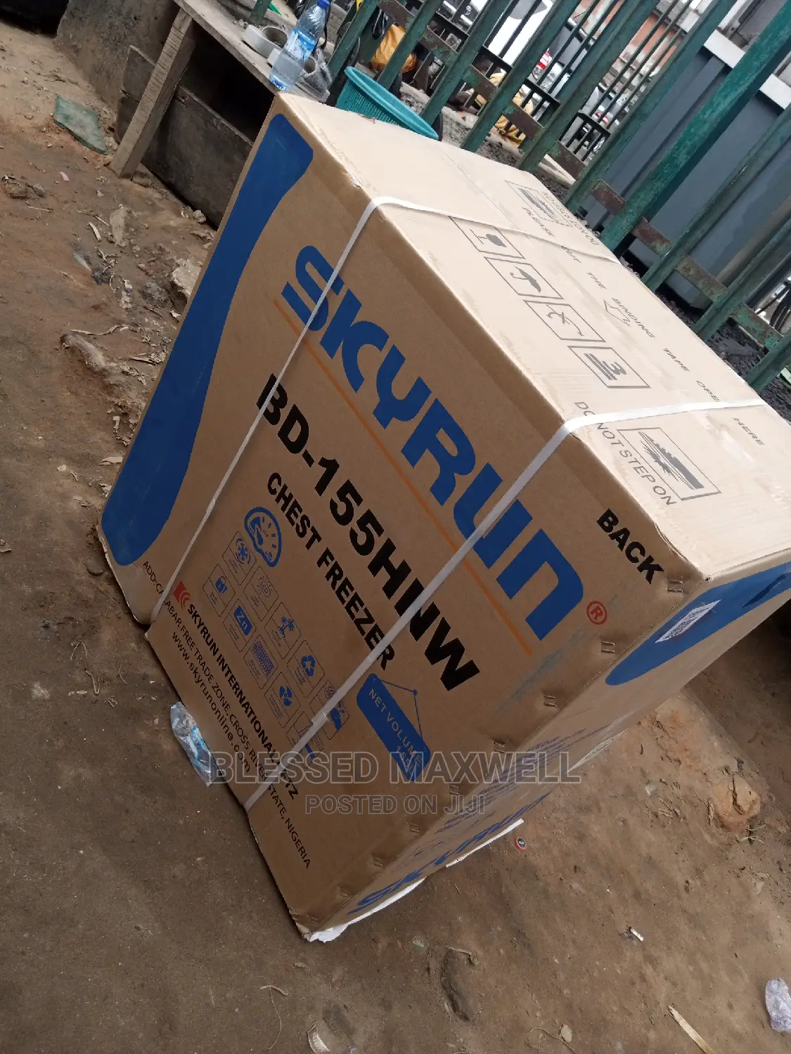 (BD-155HNW)Skyrun Chest Freezer