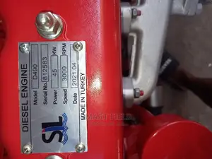 45kw 60hp Diesel Engine