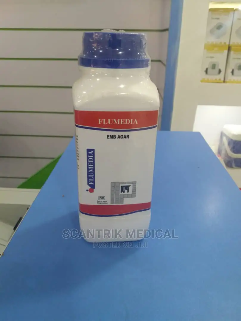 Laboratory Emb Agar