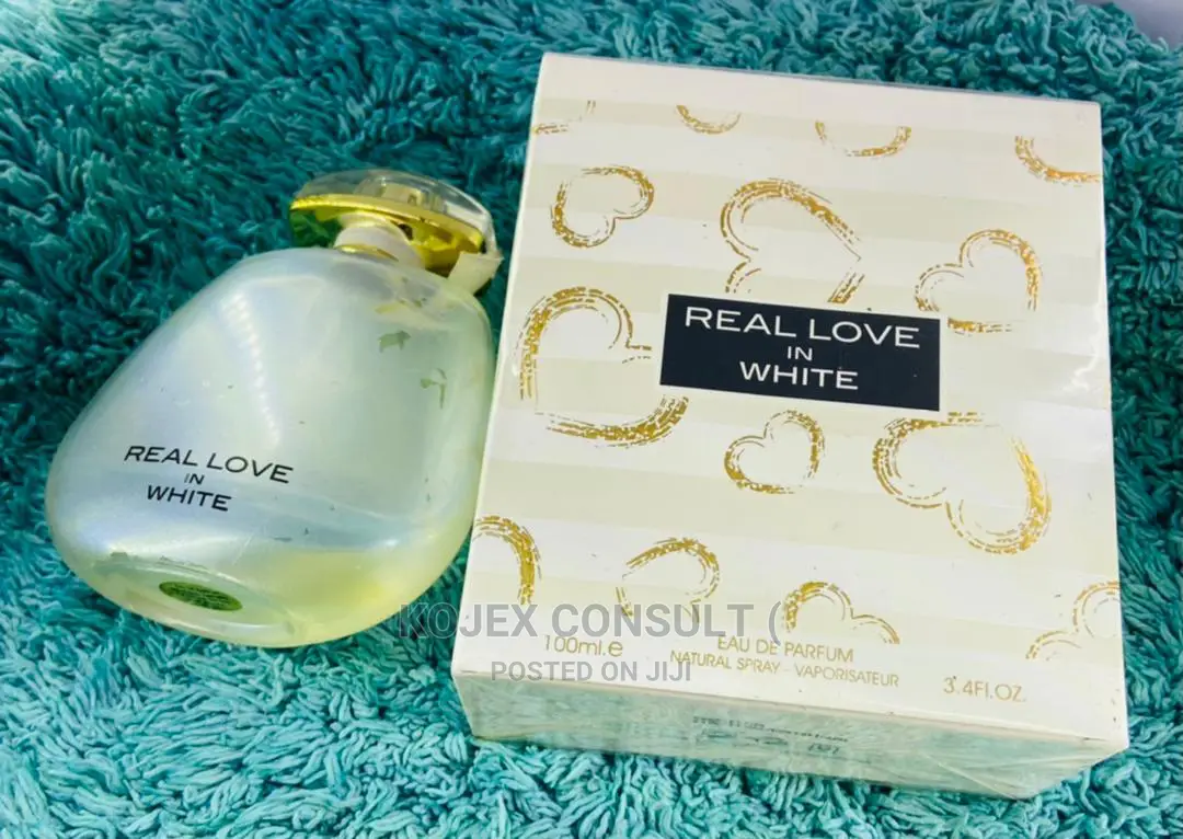 Real Love in White