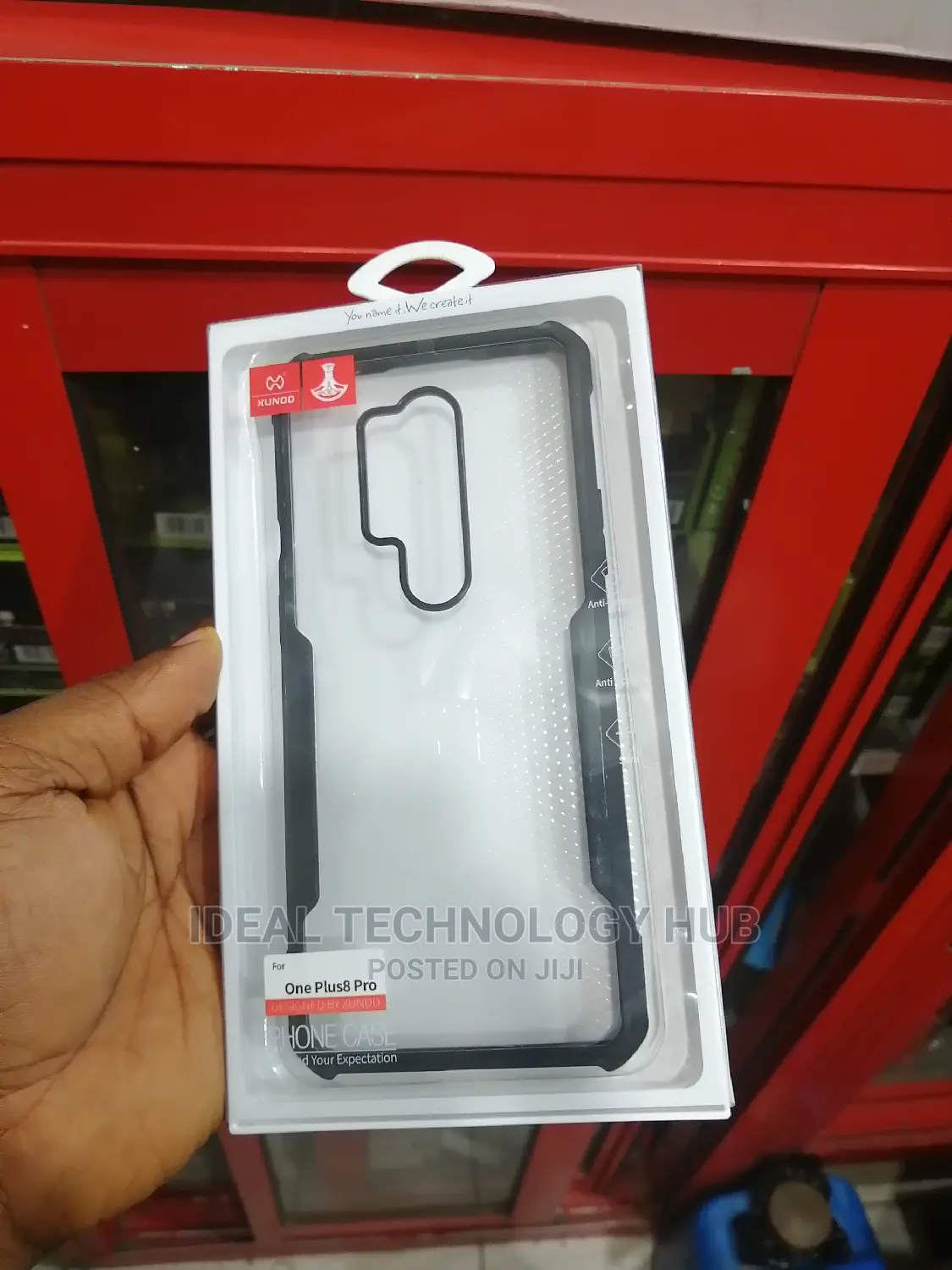 One Plus 8pro Back Case and Screen Protector
