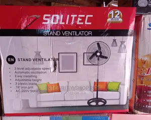 Solitec 18" Inch STANDING FAN