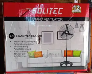 Solitec 18" Inch STANDING FAN