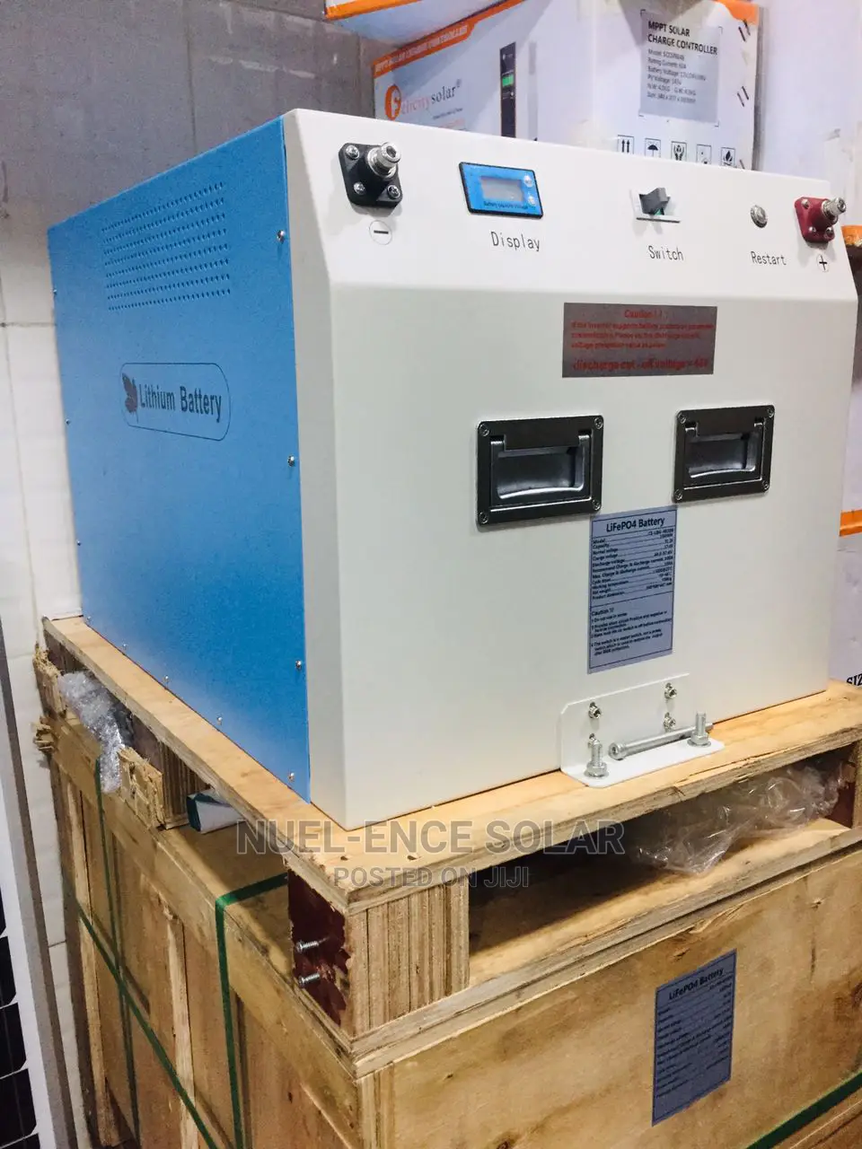 15kwh 48v Wakatech Lithium Battery