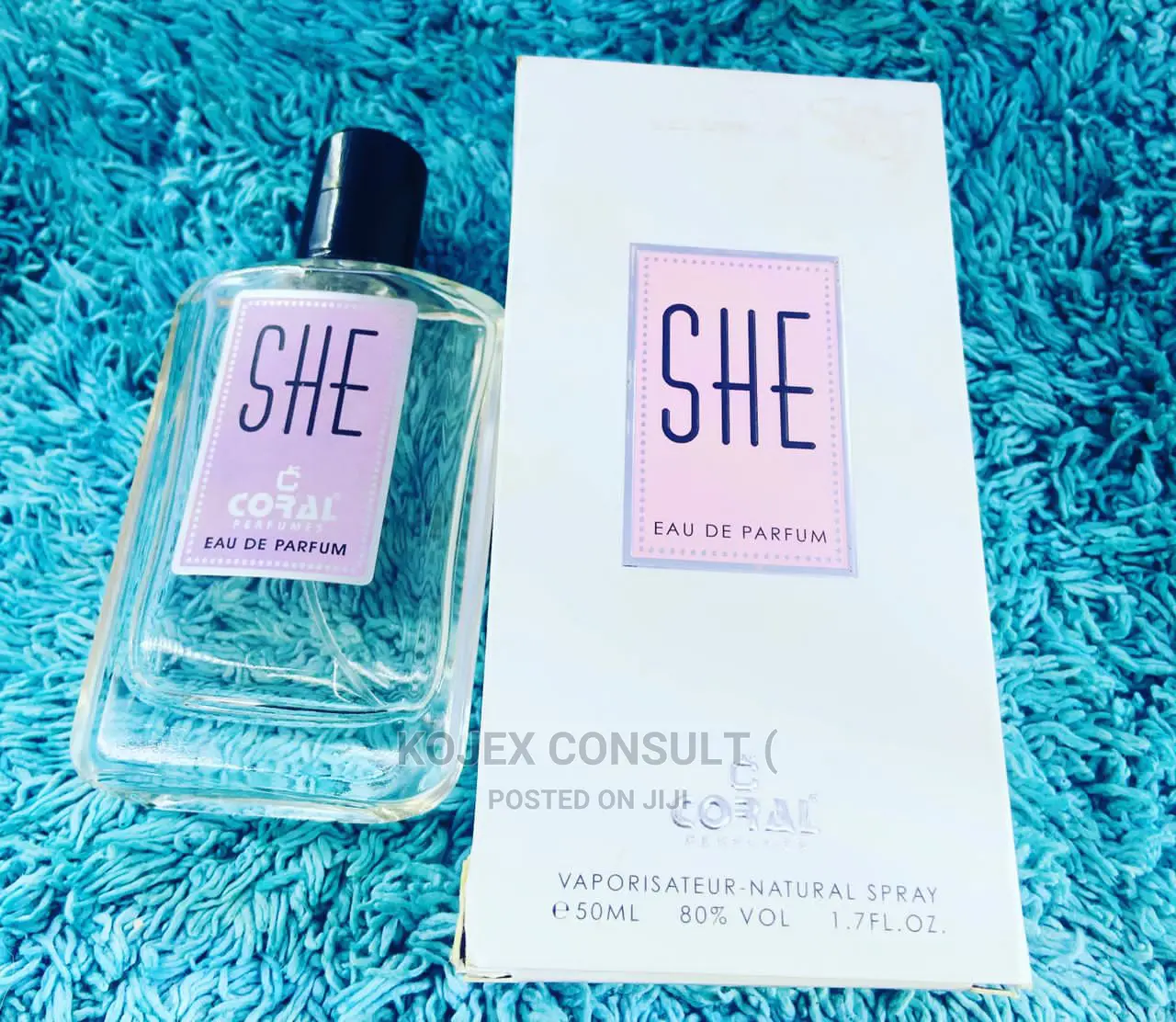 She Coral Perfume