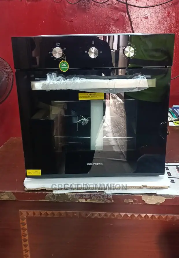 Polystar Builtin Oven Gas Automatic +Auto Ignition M265a in Ojo