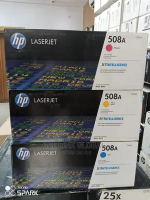 Hp Laser Toner (Original) 508A Black