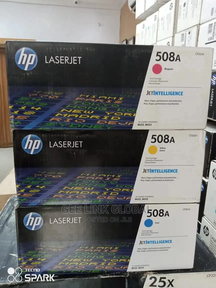 Hp Laser Toner (Original) 508A Black