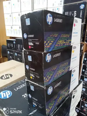 Hp Genuine Laserjet Toner Cartridge 508A Black