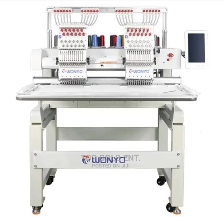 Embroidery Or Monogram Machine.