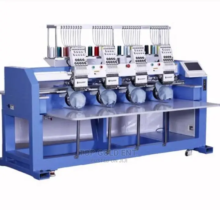 Embroidery Or Monogram Machine.
