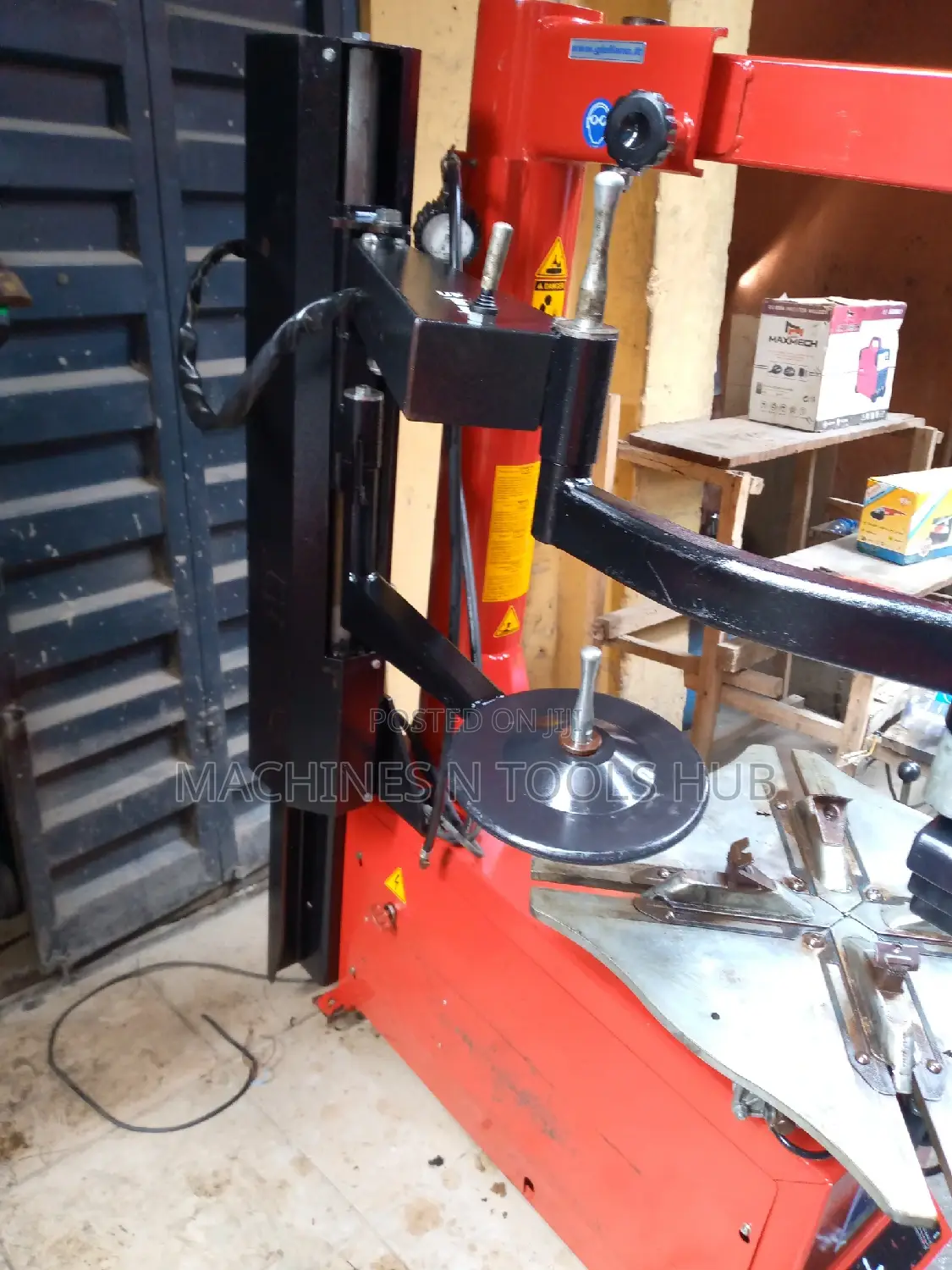 32" Automatic Tyre Changer