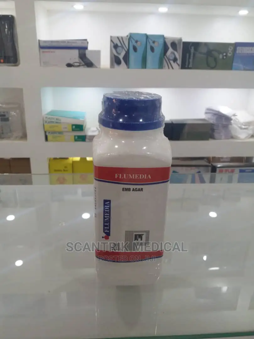 Biology EMB Agar Medium