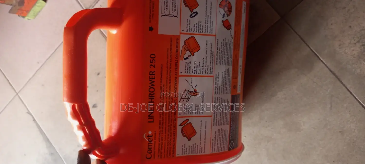 Comet Line Thrower 250 Apparatus