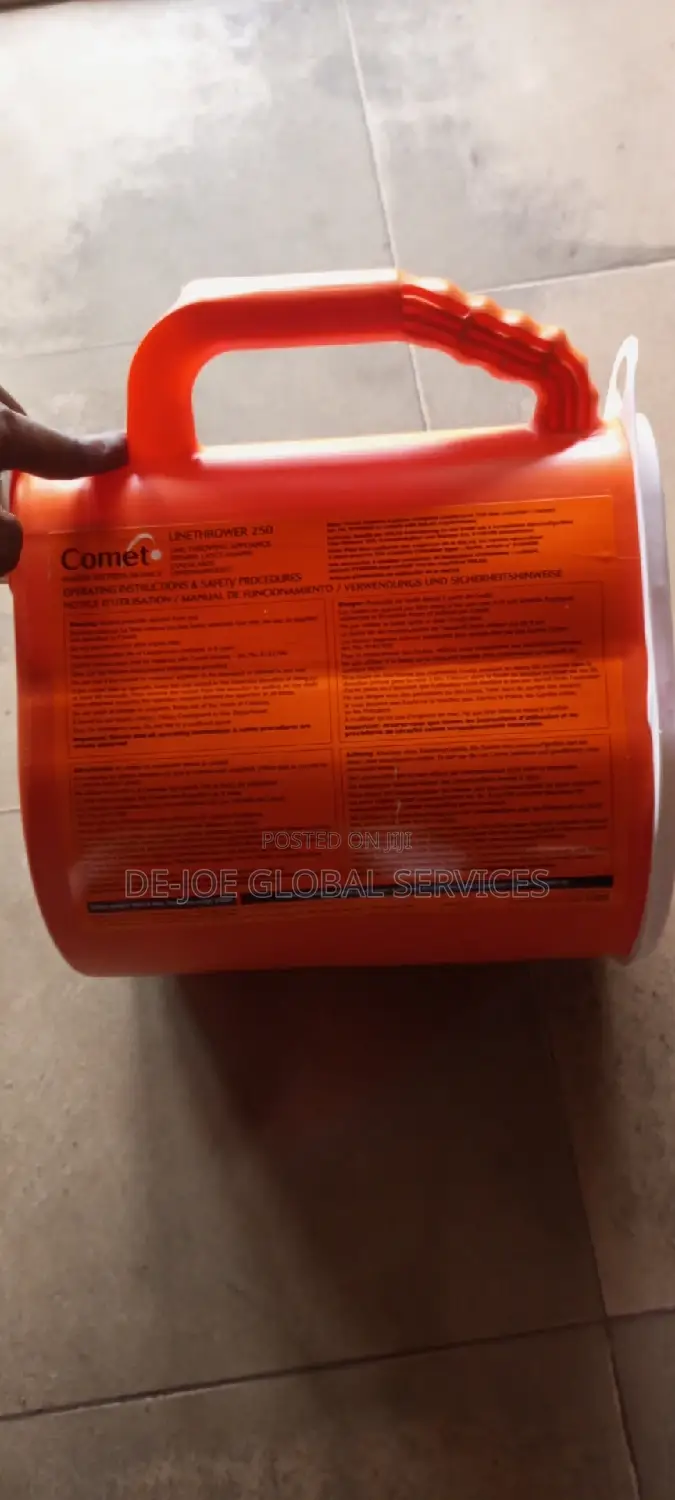 Comet Line Thrower 250 Apparatus