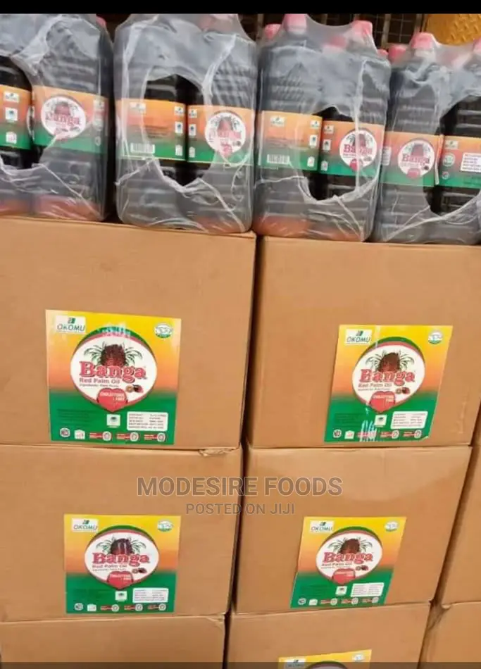 Okomu Banga Palmoil 4l