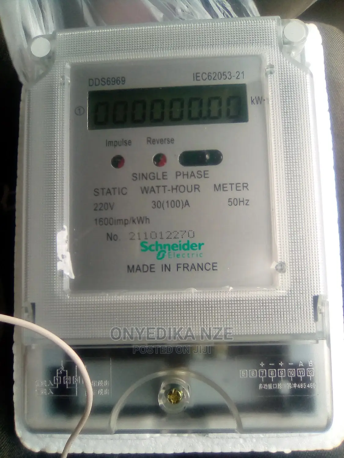 Single Phase Check Meter