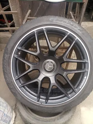 22inches Rim for G Wagon Black