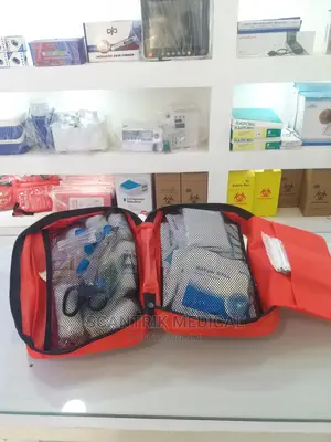 First Aid Bag Emergency Treatment