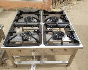 4 Face Industrial Burner