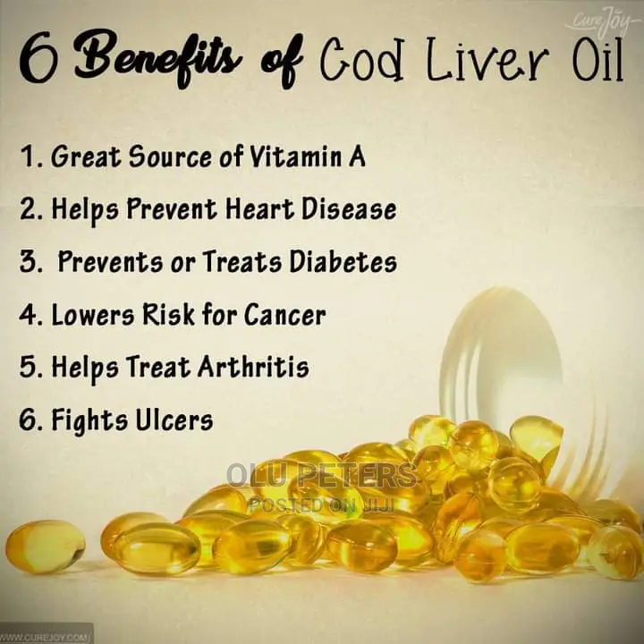 Seven Seas Cod Liver Oil by 120 Capsules