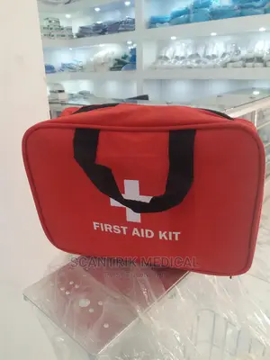 First Aid Bag Empty Emergency Treatment Medical Bags