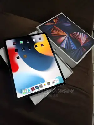 New Apple iPad Pro 12.9 (2021) 128 GB