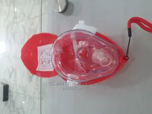 Adult CPR Mask W/One-Way Valve in Resealable Bag