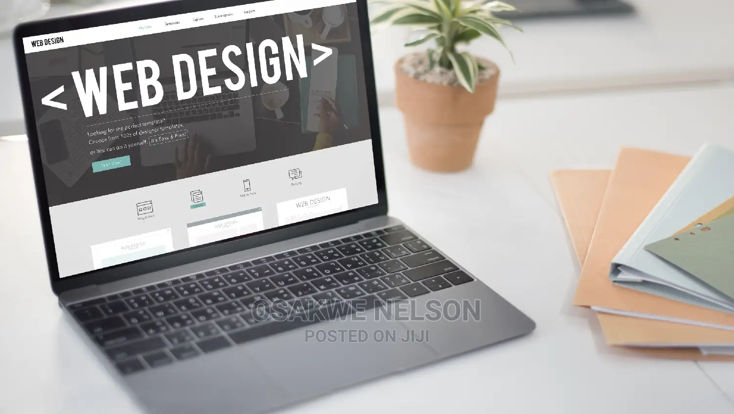 Blog Website Creation Service