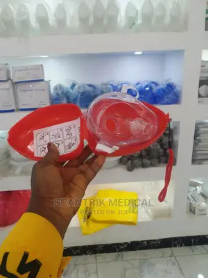 Medical First Aid Mouth-To Mouth Breathing