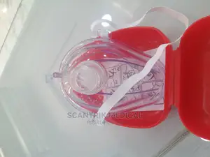 CPR Rescue Mask, Adult/Child, Zipper