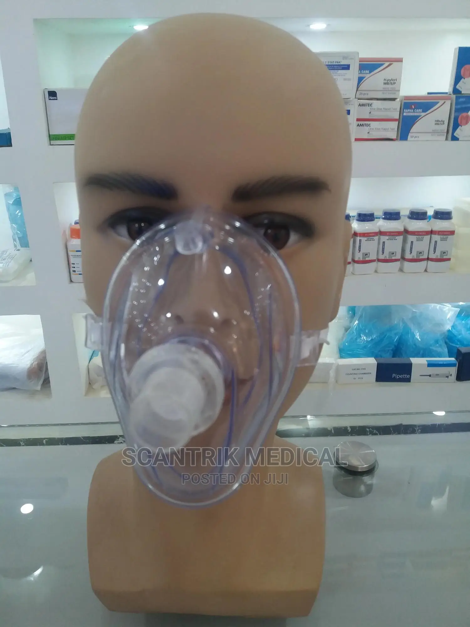 Comfortable CPR Mask