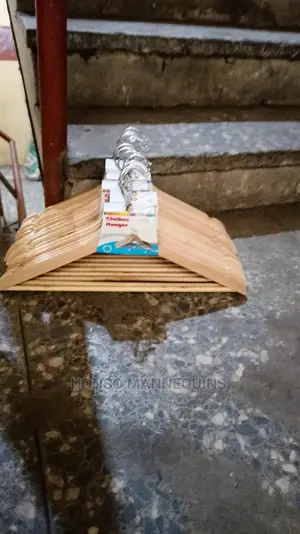 Wooden Clothes Clean Hangers