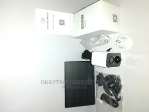 Indoor Solar Wifi Camera