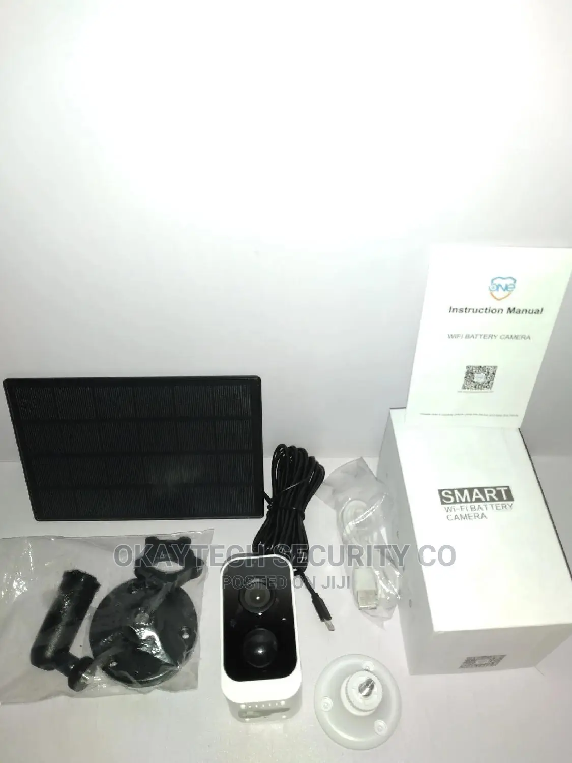 Indoor Solar Wifi Camera