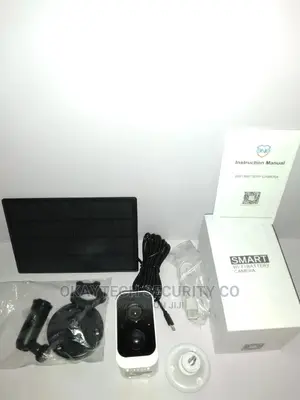Indoor Solar Wifi Camera