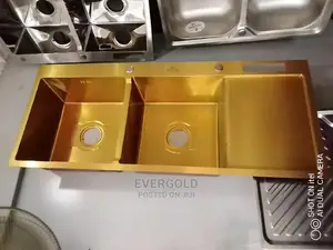 Kitchen Sink Gold Available Now