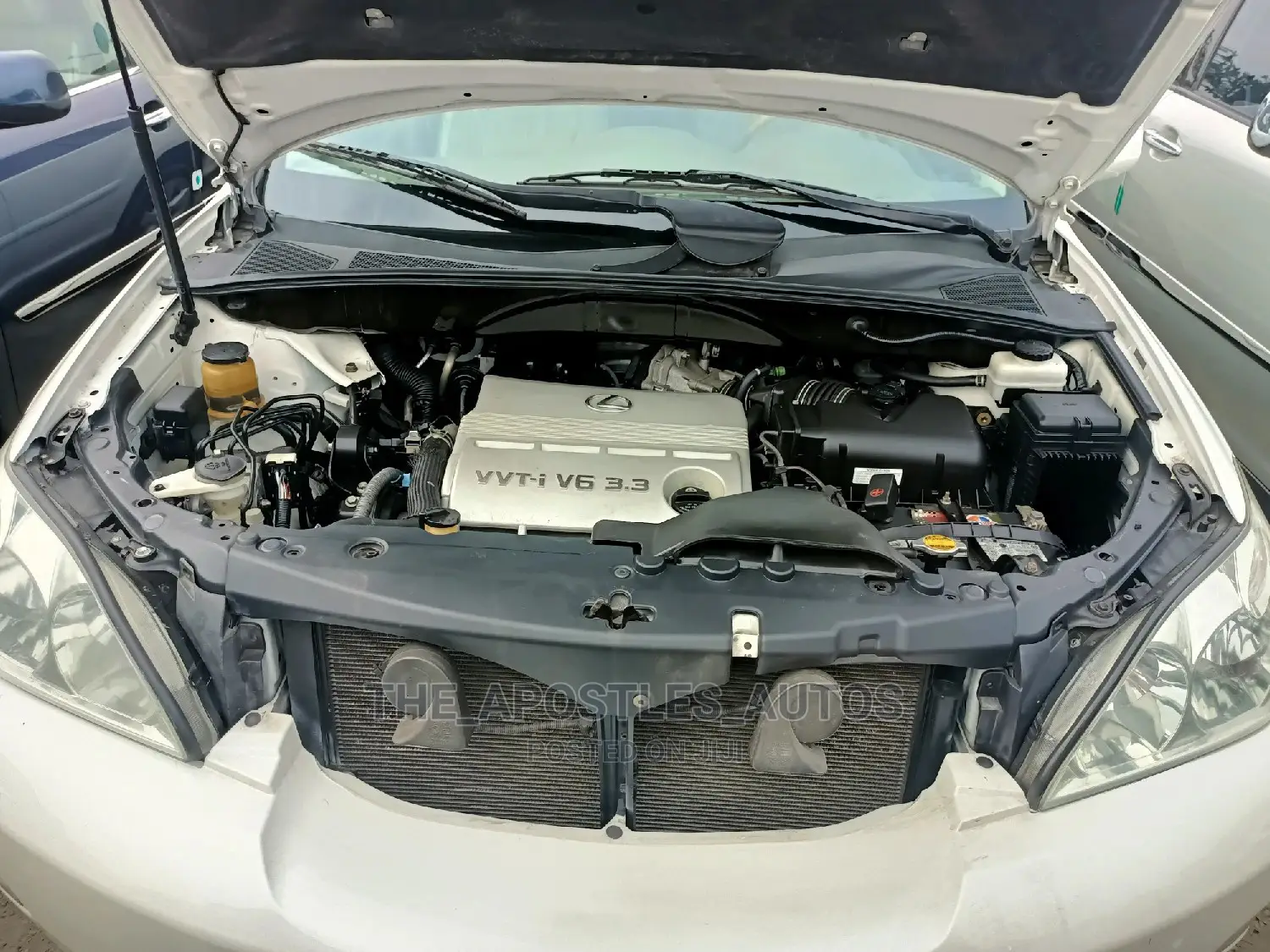 Lexus RX 330 2006 White