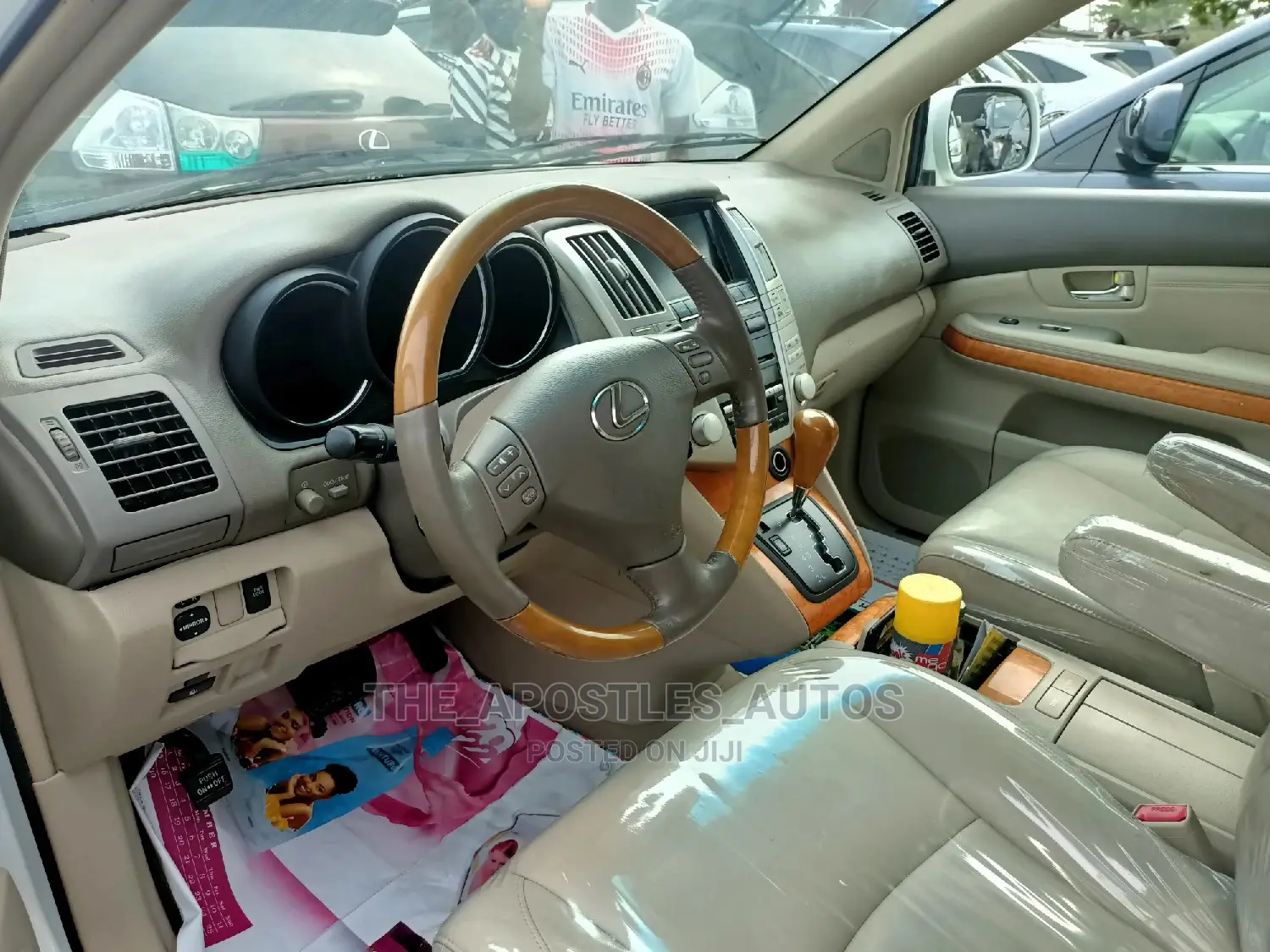 Lexus RX 330 2006 White