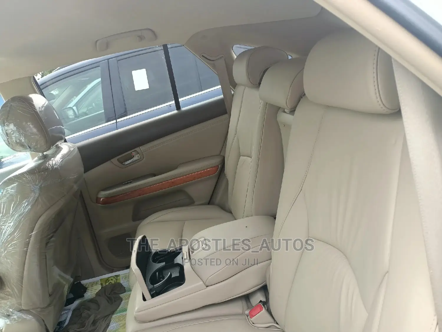 Lexus RX 330 2006 White