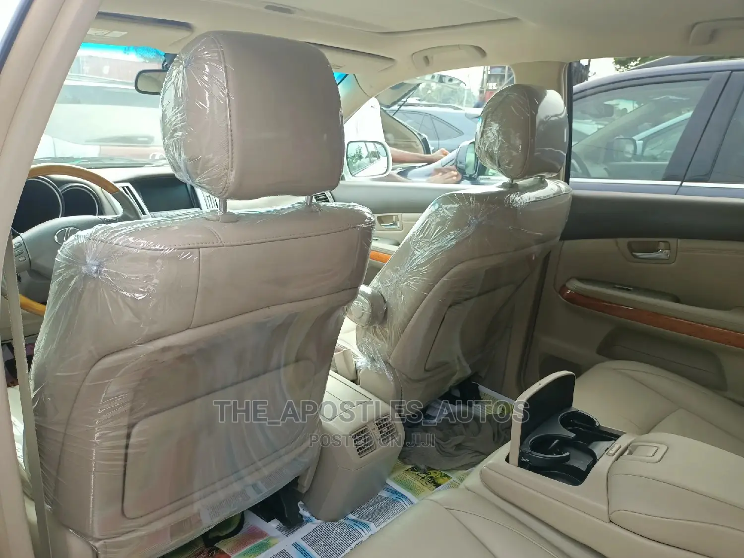 Lexus RX 330 2006 White