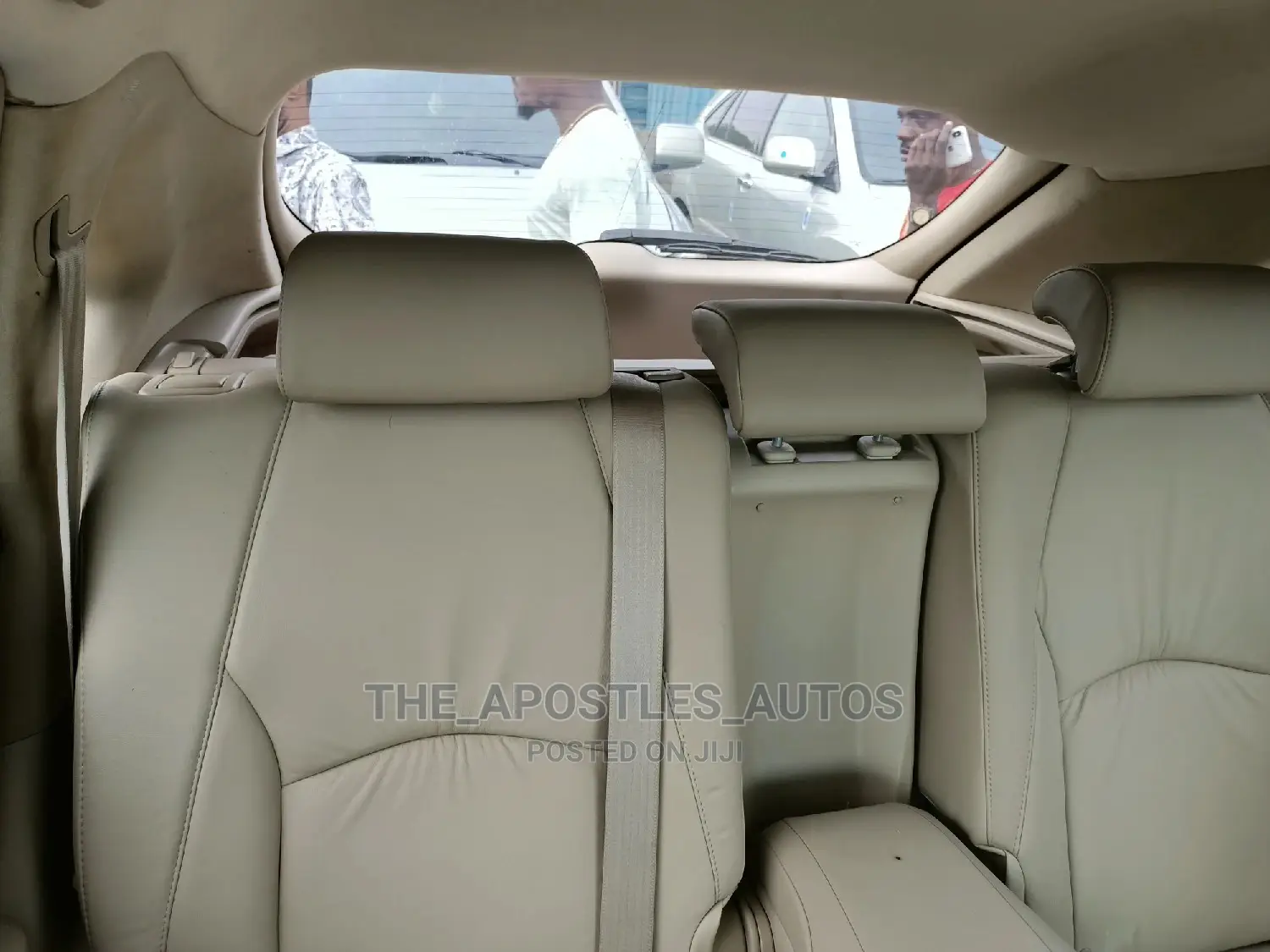 Lexus RX 330 2006 White