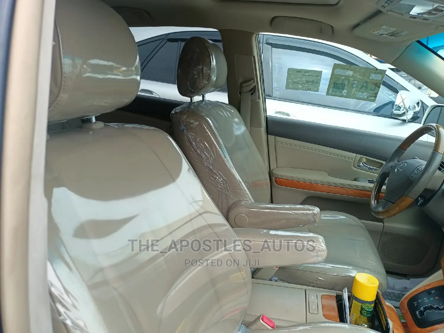 Lexus RX 330 2006 White
