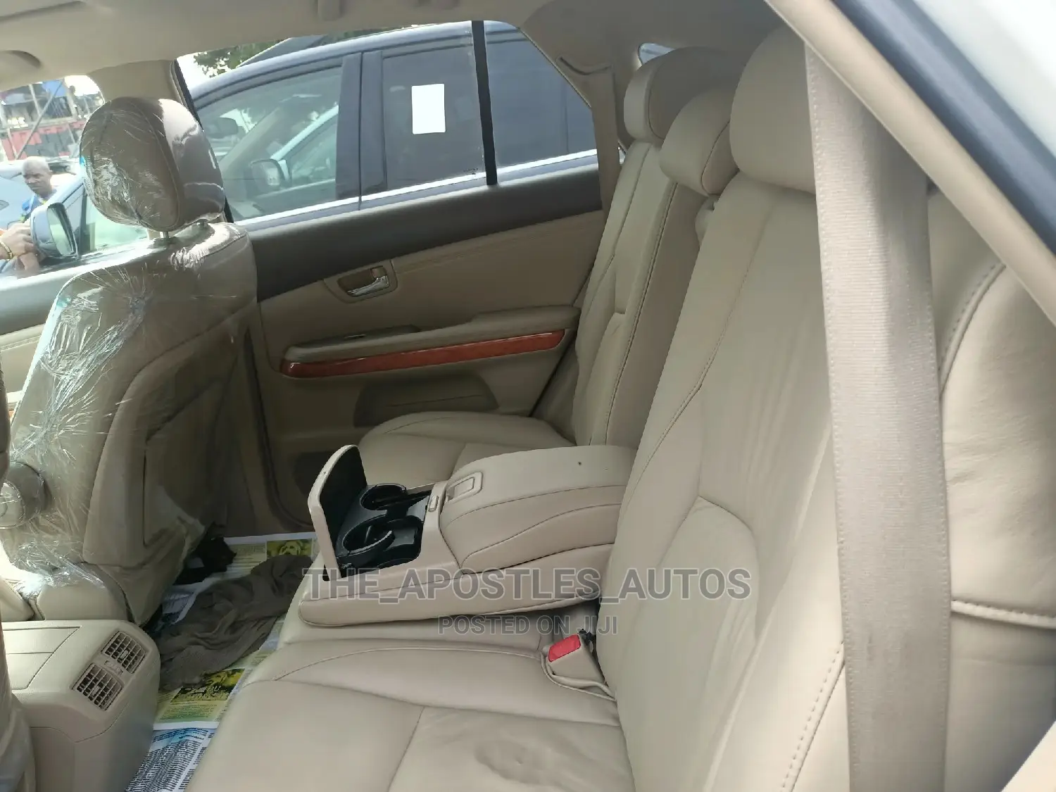 Lexus RX 330 2006 White