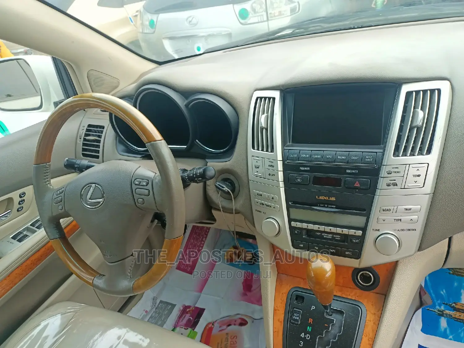 Lexus RX 330 2006 White
