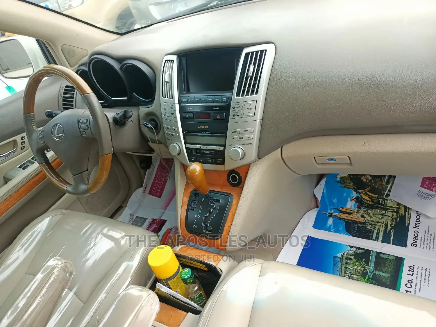 Lexus RX 330 2006 White